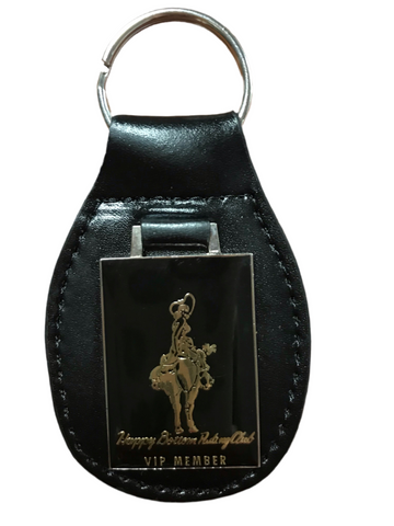 Classic Horseback Pancho Keychain