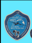 AUTHENTIC: Skunk Works Official U-2 70th Anniversary Patch ONLY (Sew-on)
