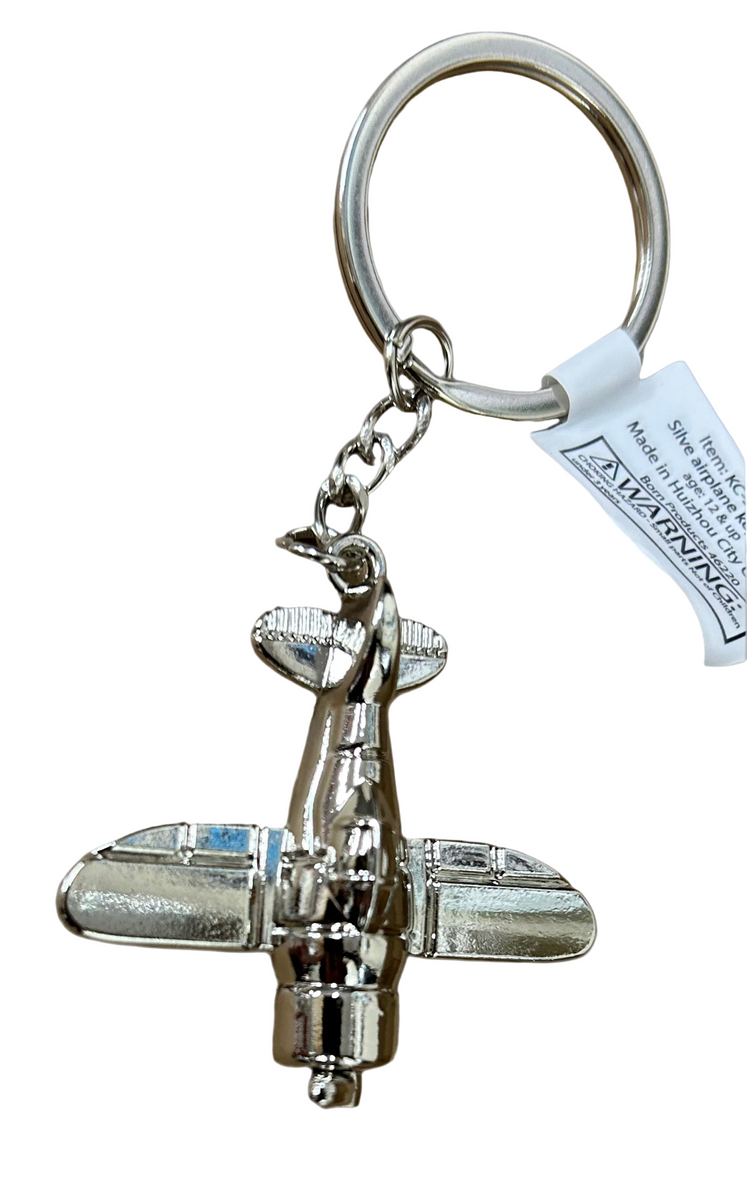 Jet 2 Keychains Plane Keychain/Jet Keychain – Flight Test Museum Gift Shop
