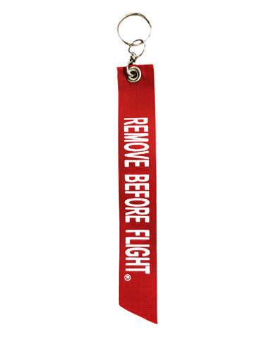 RBF Ribbon Keychain BBAP