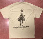 Vintage Pancho Barnes Happy Bottom Riding Club Logo T-Shirt