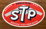 STP Decal