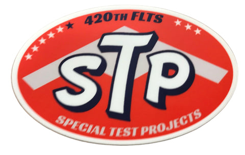 Satp Sticker STP Decal – Flight Test Museum Gift Shop