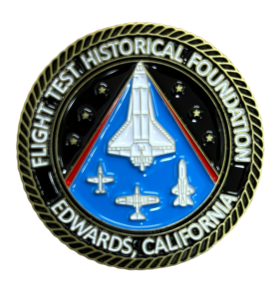 Coins, Patches, & Decals – Flight Test Museum Gift Shop