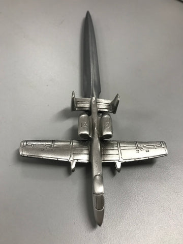 Pewter Airplane Letter Opener