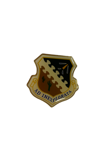 Ad Inexplorata Lapel Pin