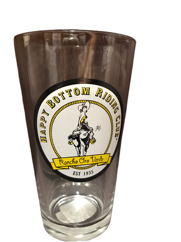 Rope Pancho Beer Glass