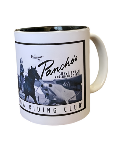 Pancho's Happy Bottom Riding Club Mug
