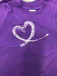 ‘Heart Contrail’ Toddler T-shirt