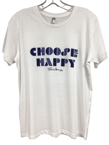 ‘Choose Happy’ Pancho T-Shirt