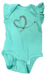 Heart Contrails Onesie