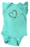 Heart Contrails Onesie