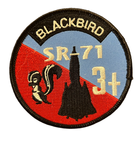 SR-71 Patch