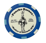 Pancho’s Birthday Poker Chips