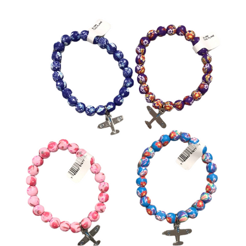 Fimo Bead Bracelet