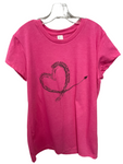 Heart Contrail Girls T-Shirt