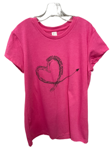 Heart Contrail Girls T-Shirt