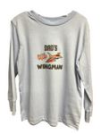 Dad’s Little Wingman Youth  Long Sleeved T-Shirt