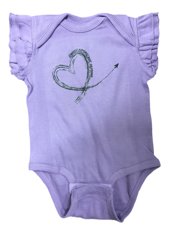 Heart Contrails Onesie