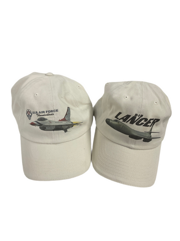 Printed Airplane Ball Cap