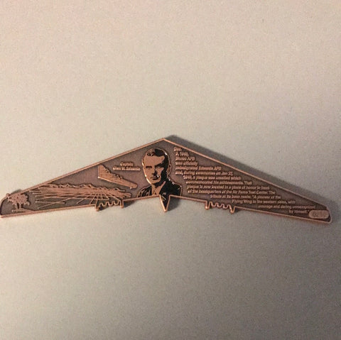 Flying Wing Coin