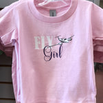 Fly Girl Toddler T-Shirt