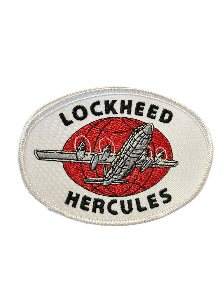 Lockheed Hercules Patch – Flight Test Museum Gift Shop