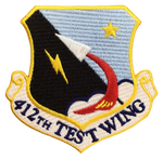 412th Test Wing Patch