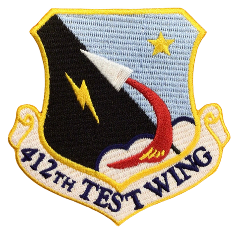 412th Test Wing Patch