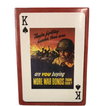 USA Posters of World Wars I & II Deck of Cards