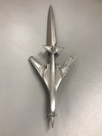 Pewter Airplane Letter Opener