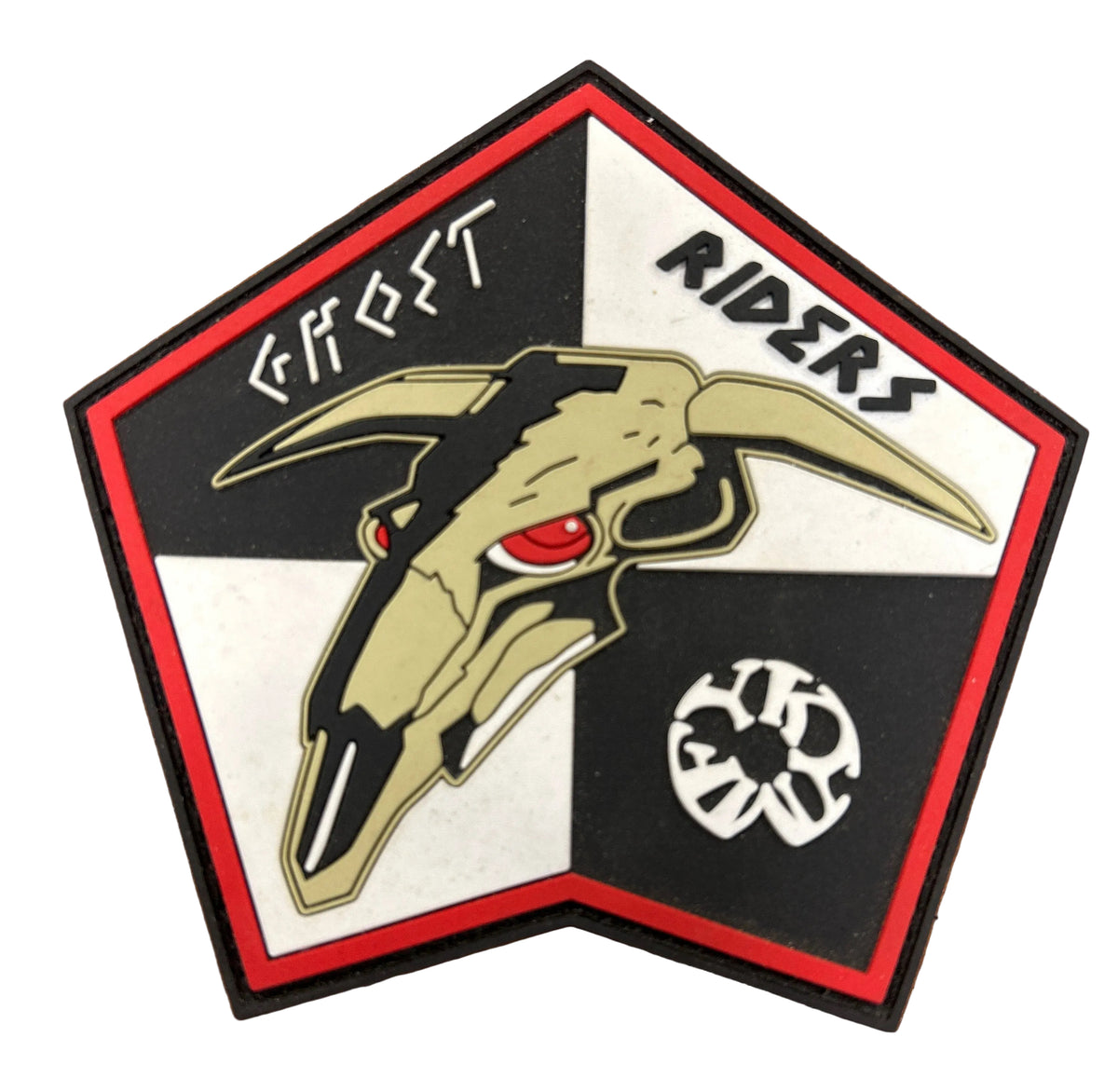 Ghost Rider Patch – Flight Test Museum Gift Shop