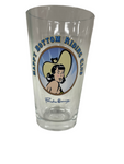 ‘Winky Face’ Pancho Beer Glass