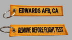 Remove Before Flight Orange (Flight Tet) Key Fob