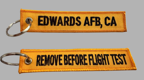 Remove Before Flight Orange (Flight Tet) Key Fob