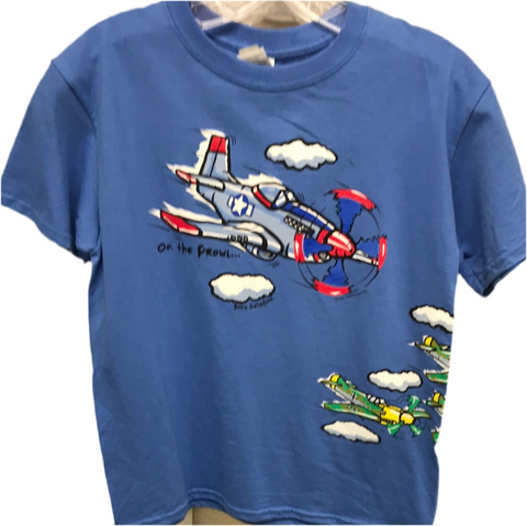On The Prowl Youth T-Shirt