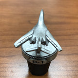 Pewter Airplane Bottle Stop