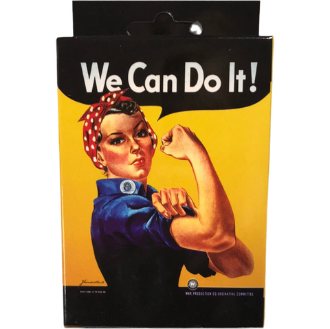 Rosie Riveter Deck of Cards