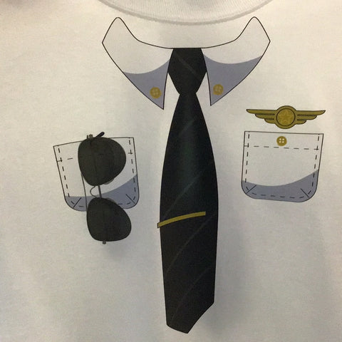 Pilot Uniform Youth T-Shirt