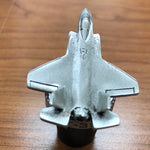 Pewter Airplane Bottle Stop