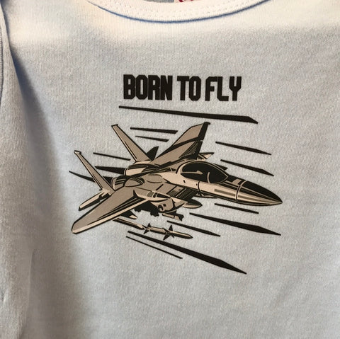 Born To Fly Onesie