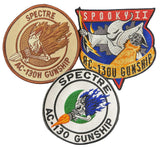 AC-130 Patches