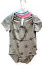 Heart Contrails Onesie