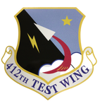 412th Test Wing Decal