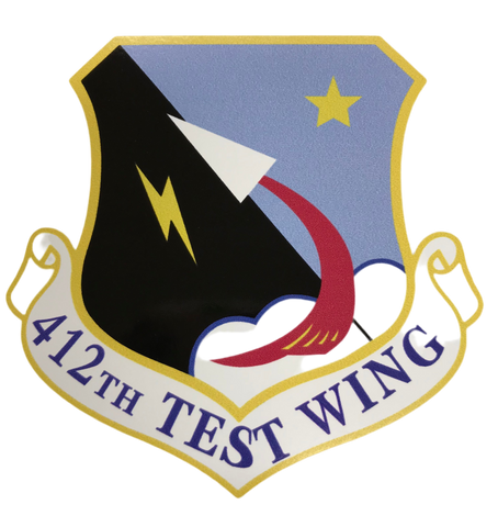 412th Test Wing Decal