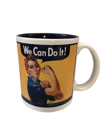 Rosie Riveter Mug