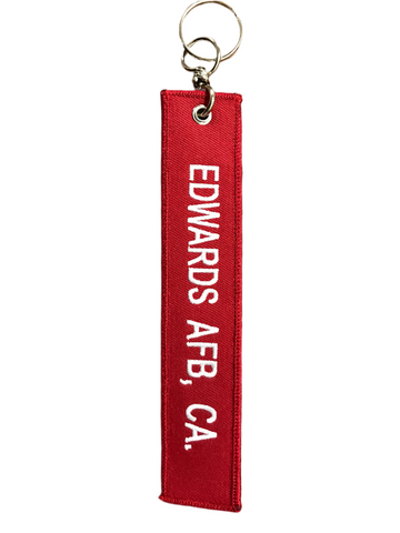 RBF Embroidered Keychain EAFB