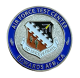 Ad Inexplorata Challenge Coin
