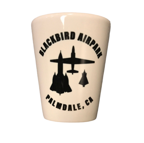 Blackbird Airpark Shot Glass