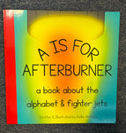 A Is For Afterburner Book